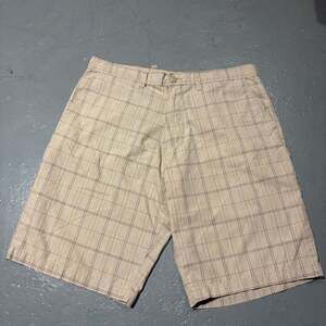 Y2K Burnside Baggy Plaid Shorts